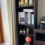 IKEA Billy Bookcase - Black Oak Effect Image 2