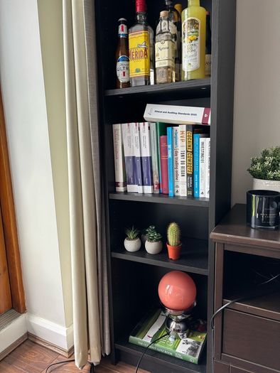 IKEA Billy Bookcase - Black Oak Effect