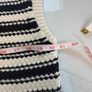 Boden stripy cotton vest size S Image 9
