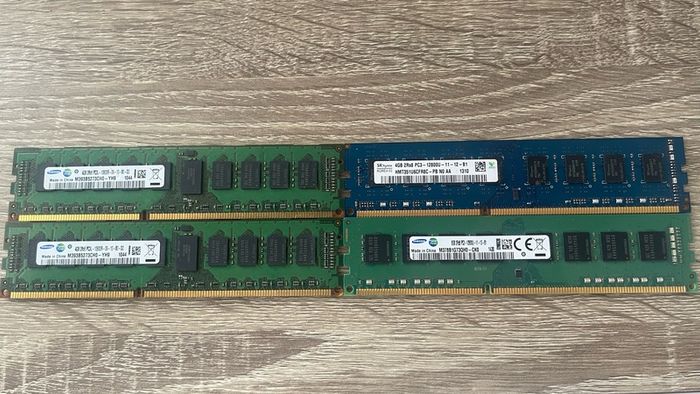20GB DDR3 Desktop RAM bundle
