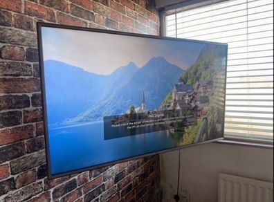 50 Inch LG Smart TV