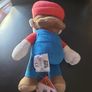 Super Mario Plush 9" Stuffed Toy Little Buddy Nintendo 2017 Mario Bros. Image 2