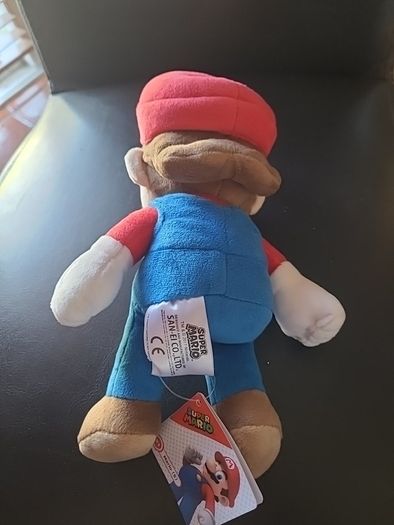 Super Mario Plush 9" Stuffed Toy Little Buddy Nintendo 2017 Mario Bros.