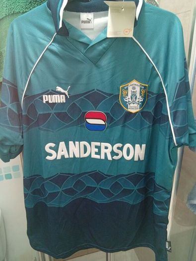 Sheffield Wednesday retro jersey XXL bnwt