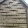 Large Wooden Garden Playhouse / Climbing Frame Image 10