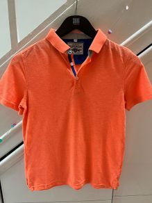 Orange Marks & Spencer's Polo T shirt