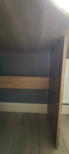 Corner desk (custom made)