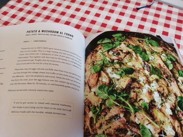 Jamie Oliver Veg vegetarian cookbook