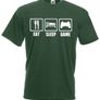 Eat Sleep Game  Mens funny gaming, gamer t-shirts TEE TOP SHIRT GREAT GIFT PRESENT Image 4
