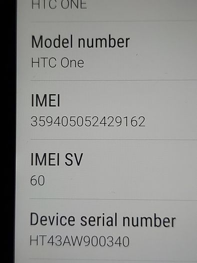 HTC ONE, 32GB, 3 Network, excellent condition