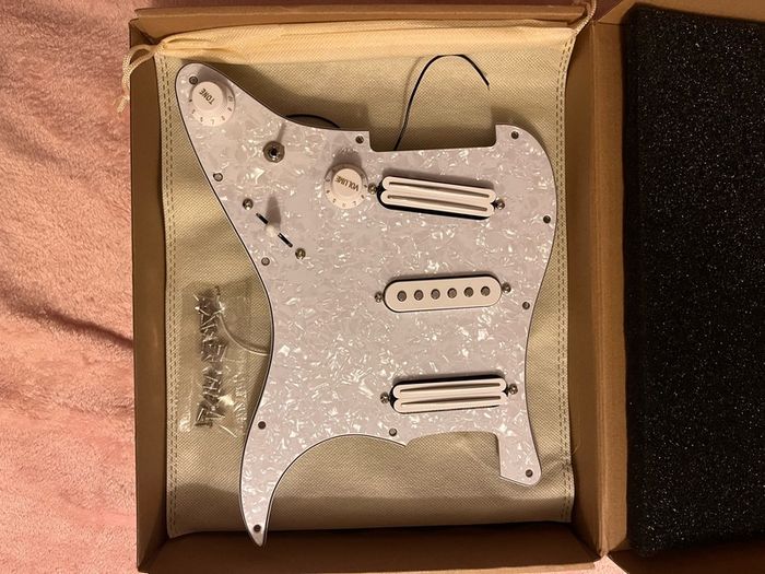 Preloaded Pickguard