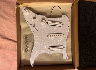 Preloaded Pickguard