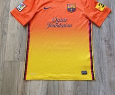 Vintage 2012/13 FC Barcelona Away Jersey Messi Era (Men's S)