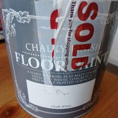 Furniture/floor Paint