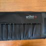 Wiha 26199 Slotted and Phillips Precision Screwdriver Set in Rugged Canvas Pouch Image 9