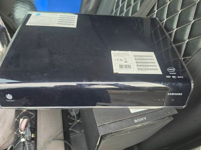 Sony subwoofer and sound bar