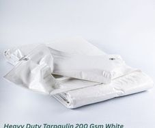Heavy Duty Tarpaulin 13m x 15m (43' - 49') 200 gsm