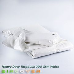 Heavy Duty Tarpaulin 13m x 15m (43' - 49') 200 gsm
