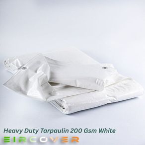 Heavy Duty Tarpaulin 13m x 15m (43' - 49') 200 gsm