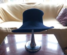 Whiteley Navy 100% Wool Hat