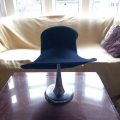 Whiteley Navy 100% Wool Hat