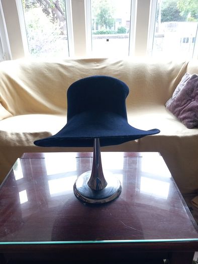 Whiteley Navy 100% Wool Hat
