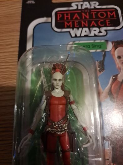 Star Wars Vintage Collection: Aurra Sing 3.75''