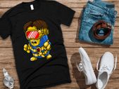 Cyclops minion funny minion dressed up as cyclops t-shirt minion t-shirt tee top