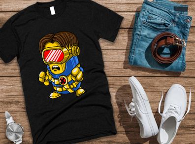 Cyclops minion funny minion dressed up as cyclops t-shirt minion t-shirt tee top