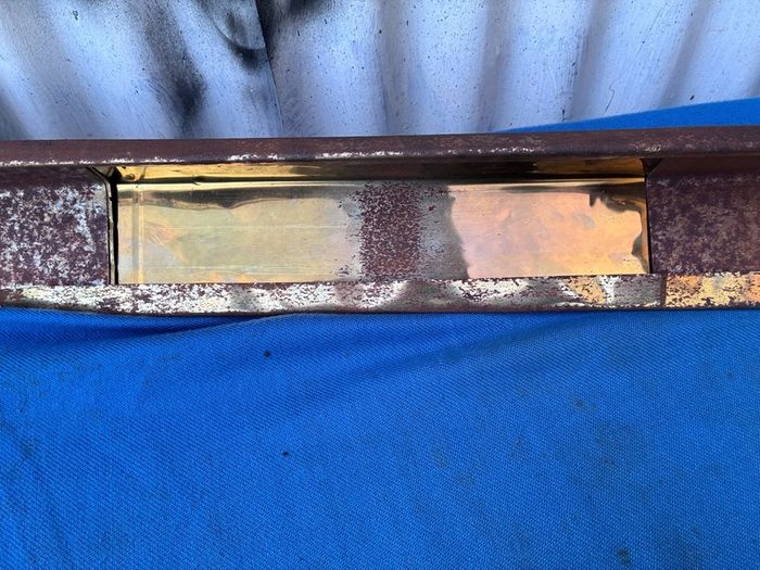 Extending brass and metal fender