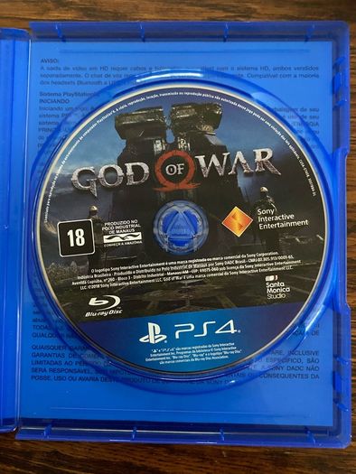ps4 game: God of War - game tested