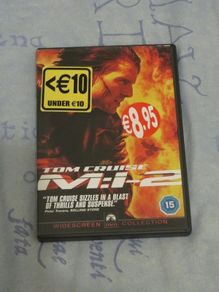 Mission Impossible 2 Dvd