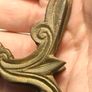 Art Nouveau Metal Alloy Picture frame stand Image 5