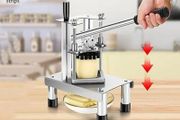 French Fry Cutter Stainless Steel 100kg/h Capacity