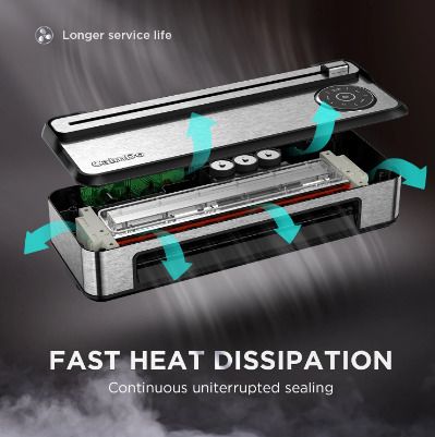 BRAND NEW Automatic Vacuum Sealer Sous Vide With Vacuum Bags Packing Machine Vacuum Packer Package For Kitchen food keep Fresh