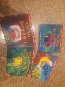 Little Tiger Press set of 4 picture books