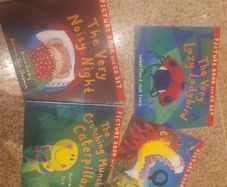 Little Tiger Press set of 4 picture books