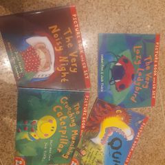 Little Tiger Press set of 4 picture books