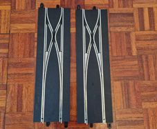 Scalextric C7036: 2x New Digital Straight Lane Changer Track  . (XLC)