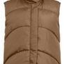 Brand new Vila vinilly quilted padded waist coat size UK14 EU42 Postage included Image 6
