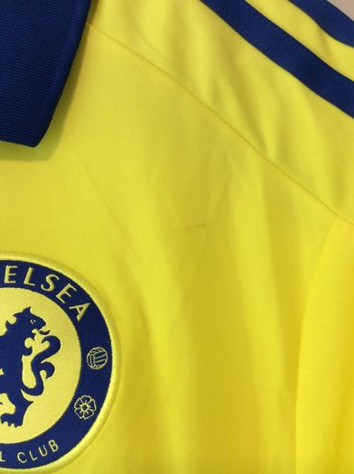 Chelsea Jersey. Official Adidas Mens Away Jersey. Season 2014/2015. Original From The Time. Not A Modern Day Remake.