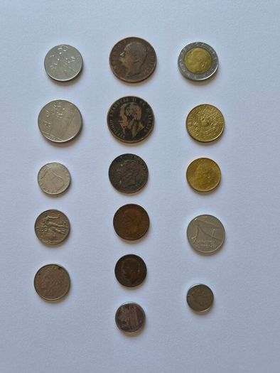 Italy Coins