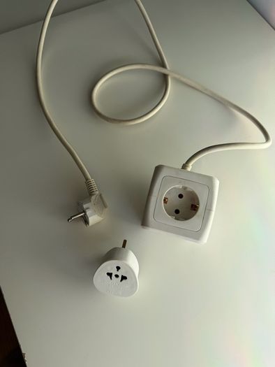 Plug adapters Eu to Uk