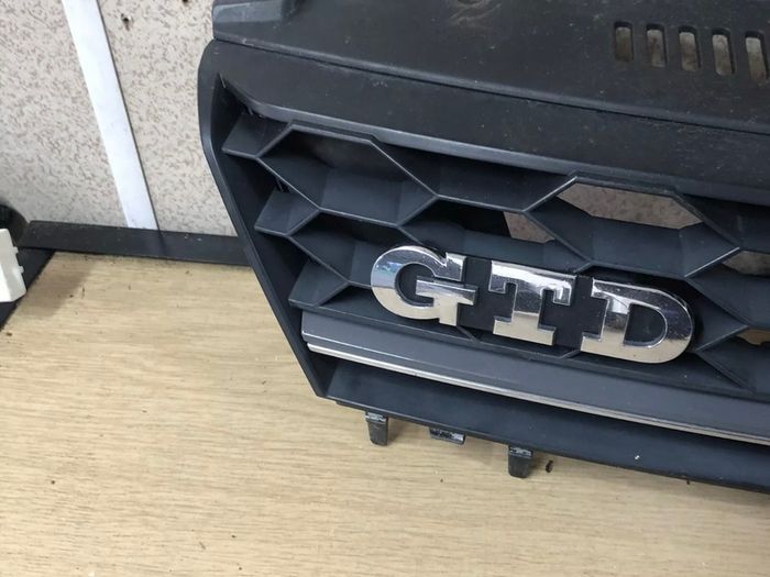Genuine Vw Golf Mk7 Gtd Front Bumper Grill