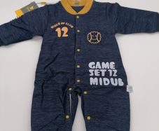 Boys Game Set Romper Suit Dark Blue 74/48