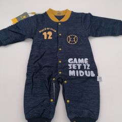 Boys Game Set Romper Suit Dark Blue 74/48