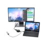 Dell Mobile Adapter DA300 - Docking Station - Video, Network and Data Connectivity - USB C, GigE - Compatible with Mac and Windows Image 5