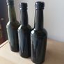 Lot of 3 vintage Guinness bottles Image 3
