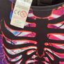 Girls Halloween skeletons dress Image 2