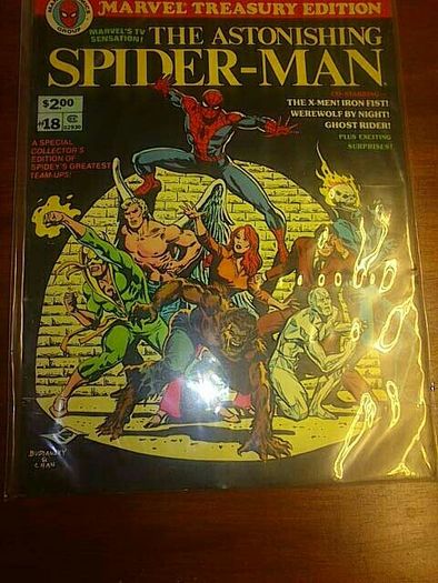 For sale the astonishing Spiderman man